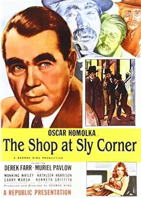 The Shop at Sly Corner The Shop at Sly Corner-watch