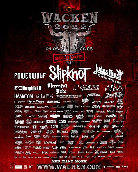 Venom Live - Wacken Open Air 2022-watch