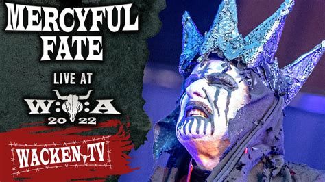 Mercyful Fate Live - Wacken Open Air 2022-watch