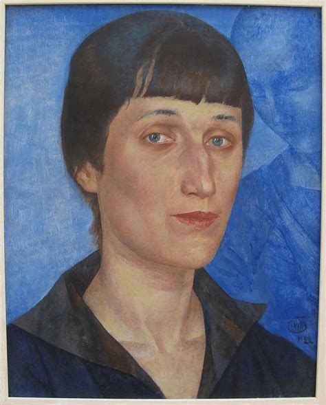 Anna Akhmatova (1889-1966) - Muse of Keening-watch