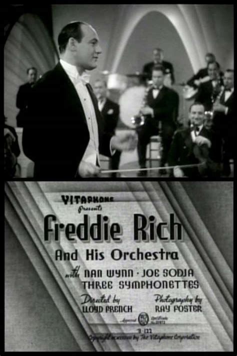 Freddie Rich and His Orchestra-watch