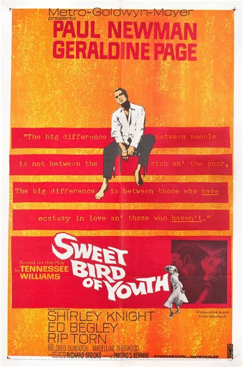 Sweet Bird of Youth: Chasing Time-watch