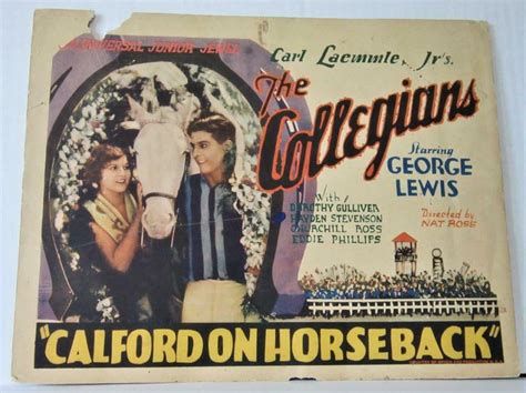 Calford on Horseback Calford on Horseback-watch