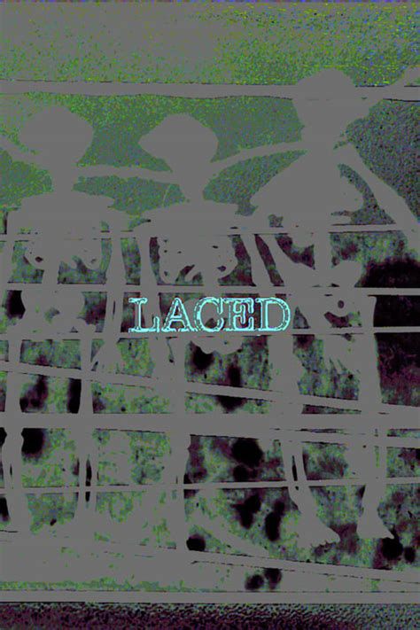 Laced-watch