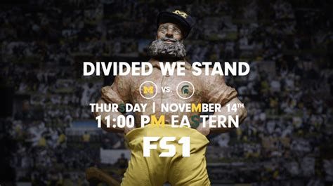 Divided We Stand: Michigan vs. Michigan State-watch