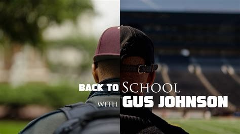 Back To School With Gus Johnson-watch