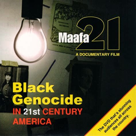 Maafa 21: Black Genocide in the 21st Century-watch