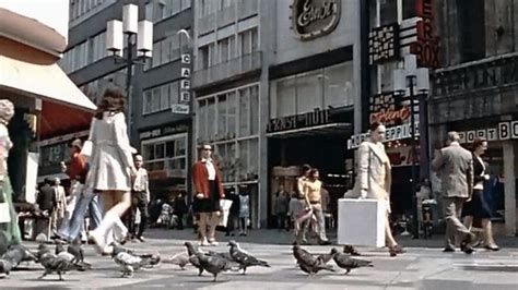 City Center and Pedestrians-watch