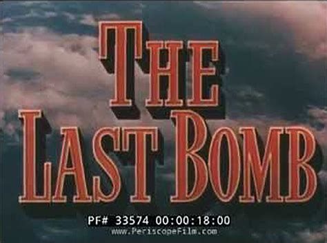 The Last Bomb The Last Bomb-watch