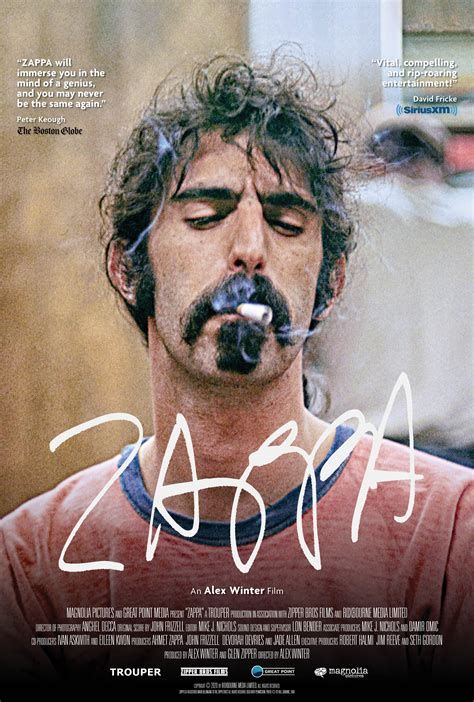 An American Dissident: un tributo a Frank Zappa-watch