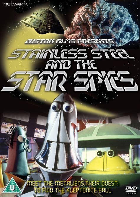 Stainless Steel and the Star Spies-watch