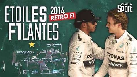 Rétro F1 2014 : Étoiles filantes-watch