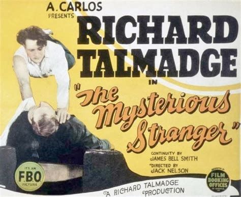 The Mysterious Stranger-watch