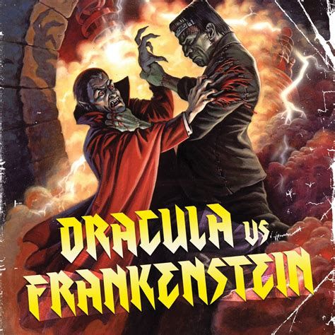 Frankenstein Versus Dracula-watch