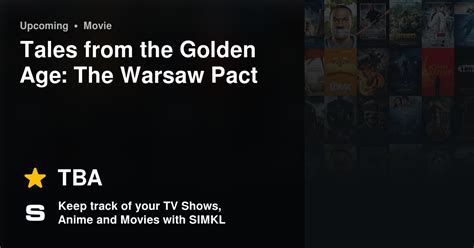 Tales from the Golden Age: The Warsaw Pact Tales from the Golden Age: The Warsaw Pact-watch
