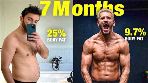 Zane's 40lb Fat Loss Transformation-watch