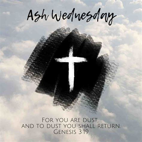 Ash Wednesday-watch