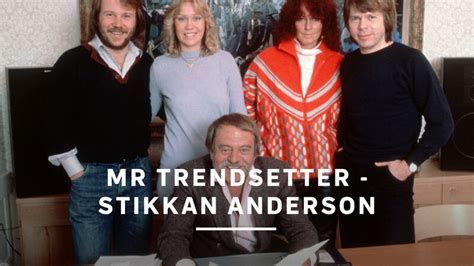 Mr Trendsetter - Stikkan Anderson-watch