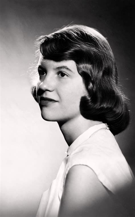 The Lady in the Book - Sylvia Plath, portraits-watch