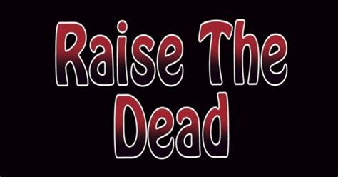 Don't Raise the Dead (the Board Game)-watch