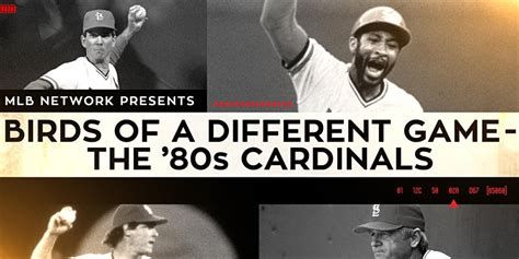 Birds of a Different Game: The '80s Cardinals-watch