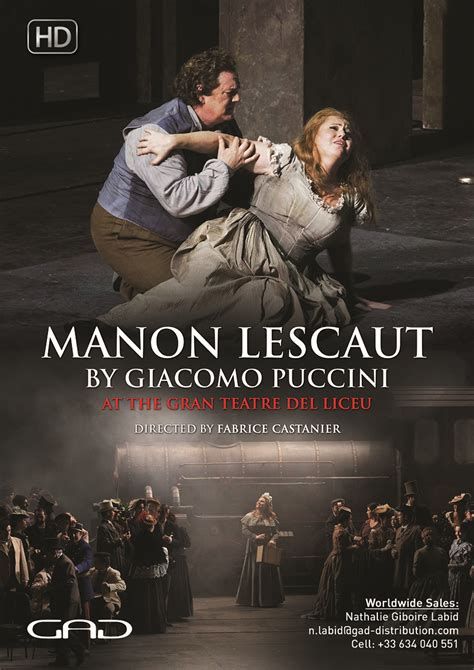 Manon Lescaut-watch