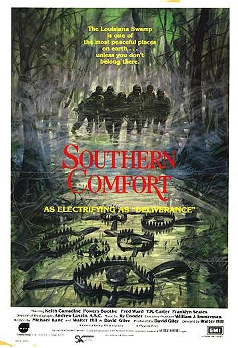 Will He Live or Will He Die: Walter Hill on Southern Comfort-watch