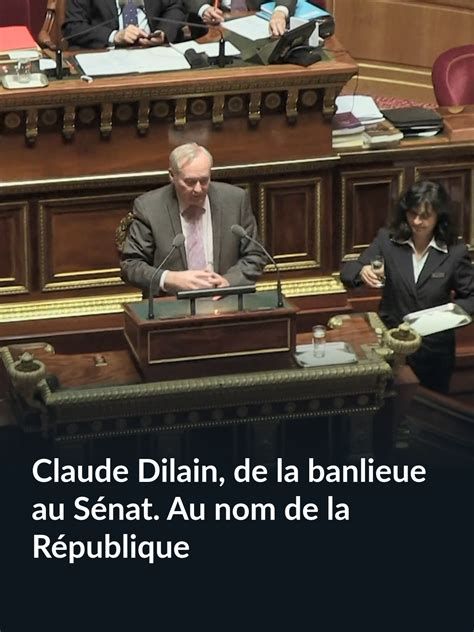 Claude Dilain, de la banlieue au Sénat. Au nom de la République Claude Dilain, de la banlieue au Sénat. Au nom de la République-watch