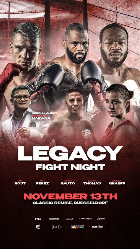 Fight Night Legacy-watch