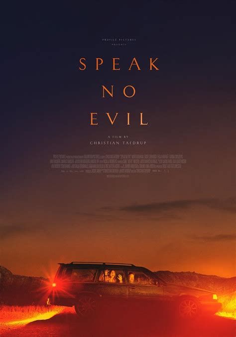 Speak No Evil-watch