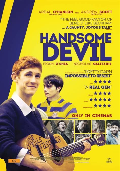 Handsome Devil-watch