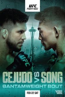 UFC Fight Night 252: Cejudo vs. Song-watch