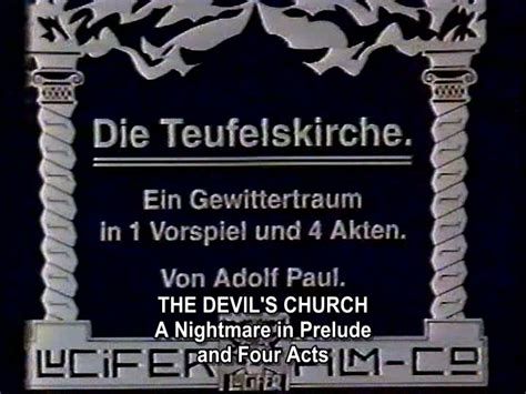 The Devil's Church The Devil's Church-watch