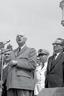 La visite du Général De Gaulle au Québec-watch