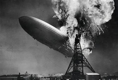 Hindenburg Disaster Newsreel Footage-watch