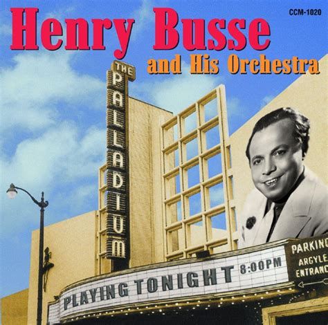 Henry Busse and His Orchestra-watch