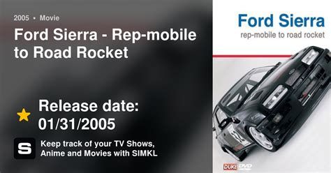 Ford Sierra - Rep-mobile to Road Rocket-watch