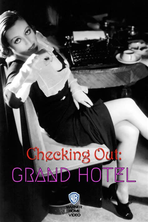 Checking Out: Grand Hotel-watch