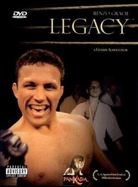 Renzo Gracie: Legacy-watch