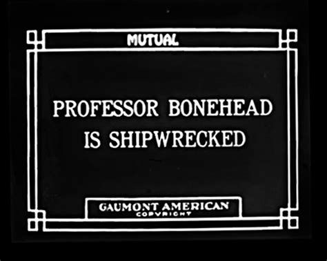 Professor Bonehead Is Shipwrecked-watch