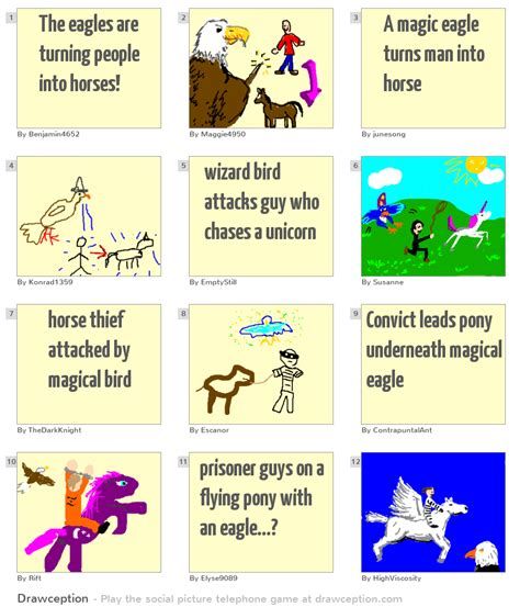 Eagles Are Turning People Into Horses Eagles Are Turning People Into Horses-watch