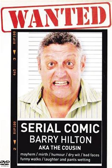 Barry Hilton: Serial Comic-watch