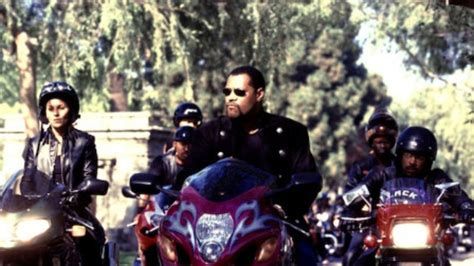 Behind the Action in 'Biker Boyz'-watch