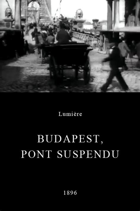 Budapest, pont suspendu-watch