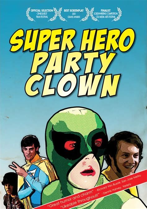 Super Hero Party Clown-watch