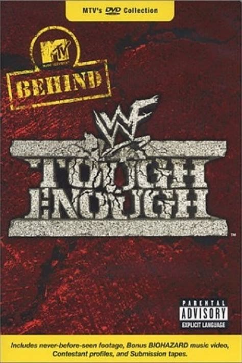 MTV’s Behind WWF Tough Enough-watch