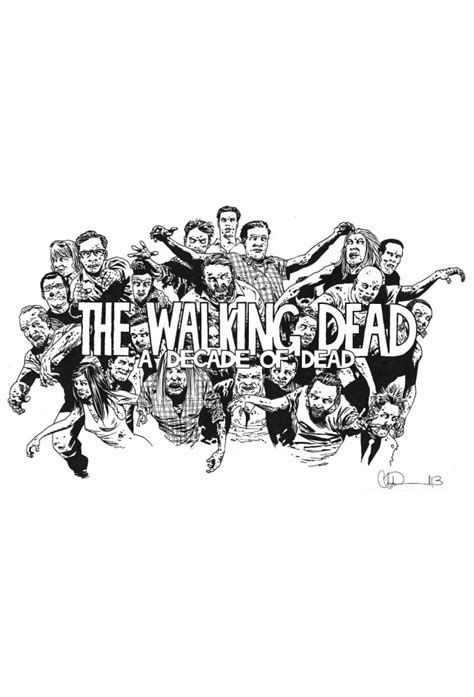 The Walking Dead: A Decade of Dead-watch