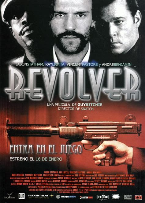 Revolver-watch