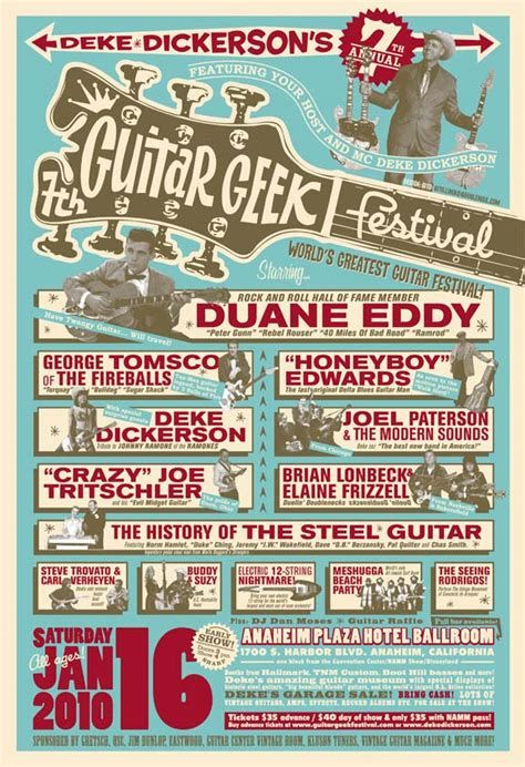 Deke's Guitar Geek Festival-watch