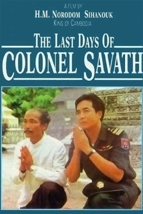 The Last Days of Colonel Savath-watch